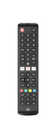 I-URC4910 | One for All TV Replacement Remotes URC4910 - TV - IR Wireless - Drucktasten - Schwarz | URC4910 | PC Komponenten