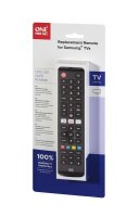 I-URC4910 | One for All TV Replacement Remotes URC4910 - TV - IR Wireless - Drucktasten - Schwarz | URC4910 | PC Komponenten | GRATISVERSAND :-) Versandkostenfrei bestellen in Österreich