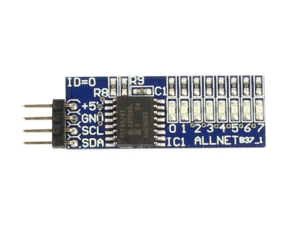 L-4DUINO_B37 | ALLNET 4duino 8 LED Board B37 4duino_B37 | 4DUINO_B37 | Elektro & Installation