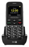 I-360034 | Doro Primo 218 - Balken - Single SIM - 5,08 cm (2 Zoll) - Bluetooth - 1000 mAh - Schwarz - Graphit | 360034 | Telekommunikation