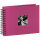 I-00113674 | Hama Spiral-Album Fine Art, 24 x 17 cm, 50 schwarze Seiten, Pink | 00113674 | Foto & Video