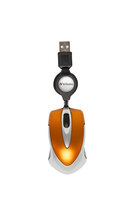 I-49023 | Verbatim Go Mini - Optisch - USB Typ-A - 1000 DPI - Orange | 49023 | PC Komponenten