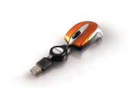 I-49023 | Verbatim Go Mini - Optisch - USB Typ-A - 1000 DPI - Orange | 49023 | PC Komponenten | GRATISVERSAND :-) Versandkostenfrei bestellen in Österreich