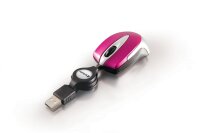 I-49021 | Verbatim Go Mini - Optisch - USB Typ-A - 1000 DPI - Pink | 49021 | PC Komponenten | GRATISVERSAND :-) Versandkostenfrei bestellen in Österreich