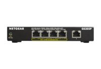 X-GS305P-200PES | Netgear GS305Pv2 - Unmanaged - Gigabit Ethernet (10/100/1000) - Vollduplex - Power over Ethernet (PoE) - Wandmontage | GS305P-200PES | Netzwerktechnik | GRATISVERSAND :-) Versandkostenfrei bestellen in Österreich