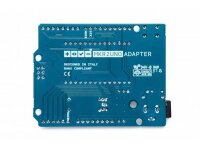 L-TSX00005 | Arduino TSX00005 - Interface-Anpassungsplatte - Arduino - Arduino - Blau - 53,4 mm - 68,6 mm | TSX00005 | Zubehör Leiterplatten / Entwicklungskits |