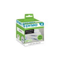 Y-S0722460 | Dymo LW - Etiketten für Hängeregister - 12 x 50 mm - S0722460 - Weiß - Selbstklebendes Druckeretikett - Papier - Dauerhaft - Rechteck - LabelWriter | S0722460 | Verbrauchsmaterial