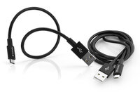 I-48875 | Verbatim 48875 - 1 m - Micro-USB A - USB A - USB 3.2 Gen 1 (3.1 Gen 1) - Schwarz | 48875 | Zubehör