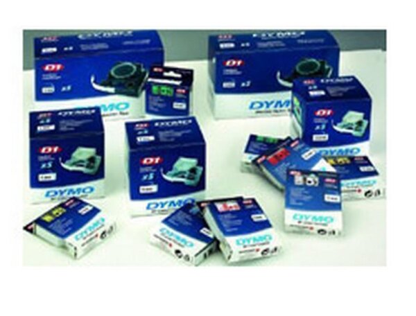Y-S0720720 | Dymo D1 - Tape - glossy | S0720720 | Verbrauchsmaterial