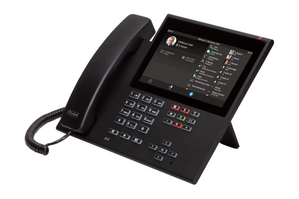 L-90263 | Auerswald Telefon COMfortel D-600 schwarz - VoIP-Telefon - Voice-Over-IP | 90263 | Telekommunikation