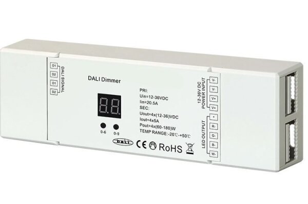 L-S21-LED-SR000139 | Synergy 21 Controller EOS 07 DALI DT8 RGB/W | S21-LED-SR000139 | Elektro & Installation