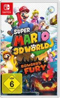 I-10004552 | Nintendo Super Mario 3D World + Bowsers Fury - Nintendo Switch - Multiplayer-Modus | 10004552 | Spiel & Hobby