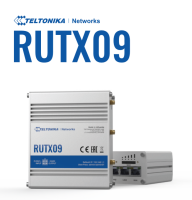 L-RUTX09 | Teltonika RUTX09 - Ethernet-WAN - SIM-Karten-Slot - Aluminium | RUTX09 | Netzwerktechnik