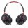 Turtle Beach Bigben Interactive TB043101 - Kopfhörer - Kopfband - Gaming - Schwarz - Rot - Binaural - 1,2 m