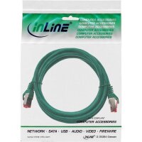 X-76403G | InLine Patchkabel - S/FTP (PiMf) - Cat.6 -...