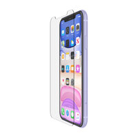 I-F8W942ZZ-AM | Belkin SCREENFORCE InvisiGlass Ultra - Klare Bildschirmschutzfolie - Apple - iPhone 11 - iPhone XR - Antibakteriell - Transparent - 1 Stück(e) | F8W942ZZ-AM | Telekommunikation