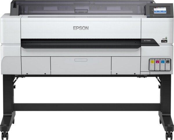 Epson SureColor SC-T5405 - wireless printer (with stand) - Tintenstrahl - 2400 x 1200 DPI - ESC/P-R - HP-GL/2 - HP-RTL - Pigment schwarz - Pigment Cyan - Pigment gelb - Pigment Magenta - 700 ml - 22 pph