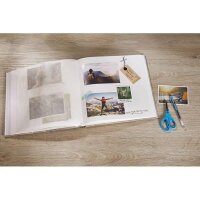 I-FA-358-H | Walther Pheline beige 30x30 100 Seiten Buchalbum FA358H | FA-358-H | Foto & Video
