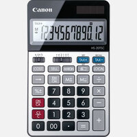 I-2469C002 | Canon HS-20TSC - Desktop - Finanzrechner - 12 Ziffern - Batterie/Solar - Schwarz - Silber | 2469C002 | Büroartikel