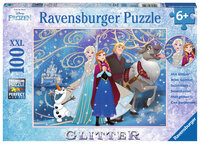 I-13610 | Ravensburger Glitzernder Schnee - Puzzlespiel - 100 Stück(e) - Cartoons - Kinder - 6 Jahr(e) | 13610 | Spiel & Hobby