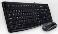 N-920-002539 | Logitech Desktop MK120 - Tastatur-und-Maus-Set - USB | 920-002539 | PC Komponenten