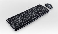 N-920-002539 | Logitech Desktop MK120 - Tastatur-und-Maus-Set - USB | 920-002539 | PC Komponenten | GRATISVERSAND :-) Versandkostenfrei bestellen in Österreich