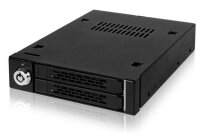 N-MB992SK-B | Icy Dock MB992SK-B - Festplatte - SSD - SATA - Serial ATA II - Serial ATA III - 2.5 Zoll - 6 Gbit/s - Metall - Festplatte - Leistung | MB992SK-B | PC Komponenten