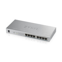L-GS1008HP-EU0101F | ZyXEL GS1008HP - Unmanaged - Gigabit Ethernet (10/100/1000) - Power over Ethernet (PoE) | GS1008HP-EU0101F | Netzwerktechnik