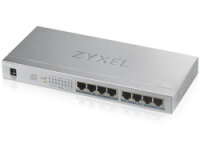 L-GS1008HP-EU0101F | ZyXEL GS1008HP - Unmanaged - Gigabit Ethernet (10/100/1000) - Power over Ethernet (PoE) | GS1008HP-EU0101F | Netzwerkgeräte |