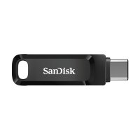 A-SDDDC3-064G-G46 | SanDisk Ultra Dual Drive Go - 64 GB - USB Type-A / USB Type-C - 3.2 Gen 1 (3.1 Gen 1) - 150 MB/s - Drehring - Schwarz | SDDDC3-064G-G46 | Verbrauchsmaterial | GRATISVERSAND :-) Versandkostenfrei bestellen in Österreich