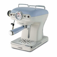 I-00M138915AR0 | Ariete 1389 - Espressomaschine - 0,9 l - Gemahlener Kaffee - 900 W - Blau - Weiß | 00M138915AR0 | Büroartikel