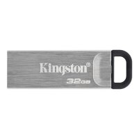 A-DTKN/32GB | Kingston DataTraveler Kyson - 32 GB - USB Typ-A - 3.2 Gen 1 (3.1 Gen 1) - 200 MB/s - Ohne Deckel - Silber | DTKN/32GB | Verbrauchsmaterial