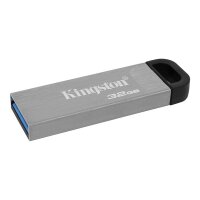 A-DTKN/32GB | Kingston DataTraveler Kyson - 32 GB - USB Typ-A - 3.2 Gen 1 (3.1 Gen 1) - 200 MB/s - Ohne Deckel - Silber | DTKN/32GB | Verbrauchsmaterial | GRATISVERSAND :-) Versandkostenfrei bestellen in Österreich