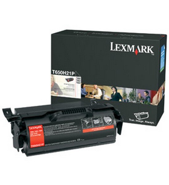 Y-T650H80G | Lexmark T650H80G - 25000 Seiten - Schwarz - 1 Stück(e) | T650H80G | Verbrauchsmaterial