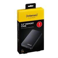 A-6021513 | Intenso 2,5" Memory Case - 5000 GB - 2.5...