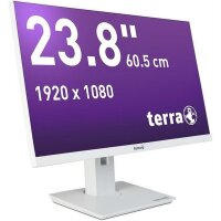 TERRA 2463W - 60,5 cm (23.8 Zoll) - 1920 x 1080 Pixel -...