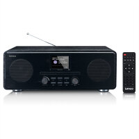 I-DAR-061 | Lenco DAR-061 DAB+ Radio, CD, MP3, BT 2.8...