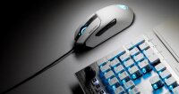 ROCCAT VULCAN 122 AIMO - Tastatur - mit Lautstärkerad