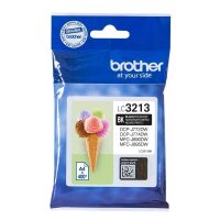 N-LC3213BK | Brother LC-3213BK - Hohe (XL-) Ausbeute - Tinte auf Pigmentbasis - 400 Seiten | LC3213BK | Verbrauchsmaterial