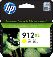 HP 912XL Gelb Original Druckerpatrone mit hoher Reichweite - Hohe (XL-) Ausbeute - Tinte auf Pigmentbasis - 9,9 ml - 825 Seiten - 825 Seiten - 1 Stück(e)