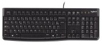 N-920-002515 | Logitech Keyboard K120 for Business - Volle Größe (100%) - Kabelgebunden - USB - AZERTY - Schwarz | 920-002515 | PC Komponenten