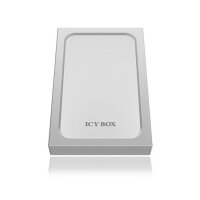 I-IB-254U3 | ICY BOX IB-254U3 - HDD / SSD-Gehäuse - 2.5 Zoll - SATA - Serial ATA II - Serial ATA III - 6 Gbit/s - Hot-Swap - Silber | IB-254U3 | Gehäuse |