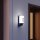 I-650612 | STEINEL L 1 - Wandbeleuchtung für den Außenbereich - Schwarz - Weiß - Kunststoff - IP44 - II - IK07 | 650612 | Leuchten |