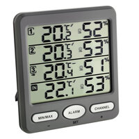 I-30.3054.10 | TFA Klima Monitor 30.3054.10 Wetterstation | 30.3054.10 | Werkzeug