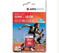 I-10426 | AgfaPhoto 16GB SDHC - 16 GB - SDHC - Klasse 10...