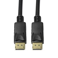 Y-CV0119 | LogiLink CV0119 - 1 m - DisplayPort - DisplayPort - Männlich - Männlich - Schwarz | CV0119 | Kabel / Adapter |