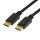 Y-CV0119 | LogiLink CV0119 - 1 m - DisplayPort - DisplayPort - Männlich - Männlich - Schwarz | CV0119 | Zubehör