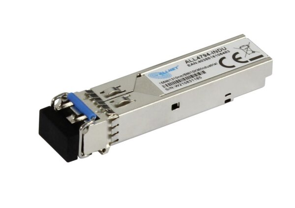 L-ALL4794-INDU | ALLNET Switch Modul ALL4794-INDU SFP Mini-GBIC 100Mbit FX/LC 10Km Industrial -40/+85 - Switch | ALL4794-INDU | Netzwerktechnik