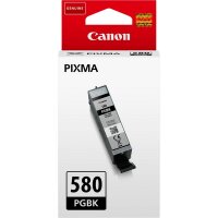 Canon PGI-580BK Tinte Pigmentschwarz - Tinte auf...