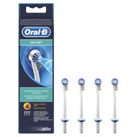 Oral-B OxyJet 4er Pack - Aufsatzset für Munddusche -...